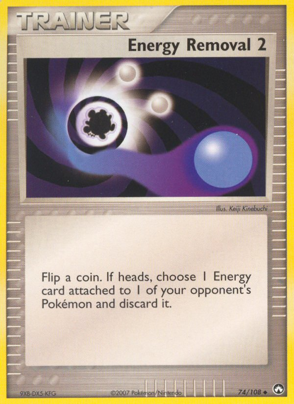 Energy Removal 2 (74/108) [EX: Power Keepers] | Good Games Cannington