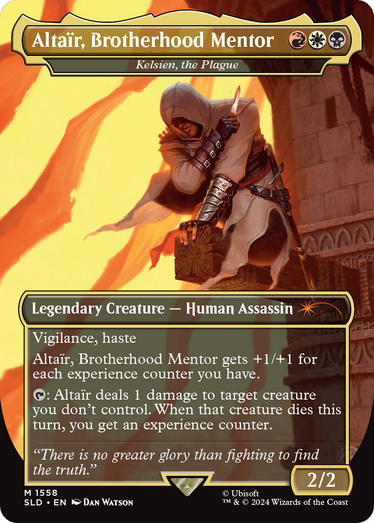 Altair, Brotherhood Mentor - Kelsien, the Plague [Secret Lair Drop Series] | Good Games Cannington