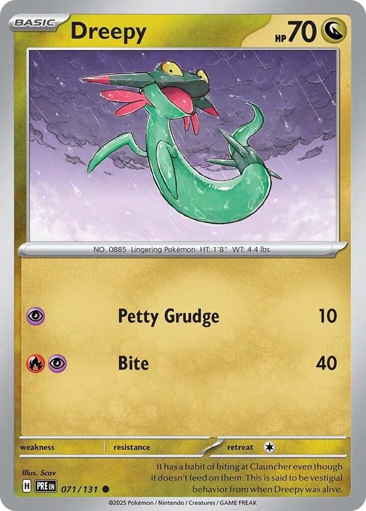 Dreepy (071/131) [Scarlet & Violet: Prismatic Evolutions] | Good Games Cannington