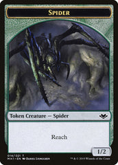 Elemental (008) // Spider (014) Double-Sided Token [Modern Horizons Tokens] | Good Games Cannington
