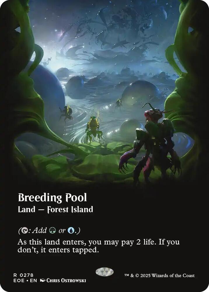 Breeding Pool 278 (Edge of Eternities)  - Borderless | Good Games Cannington