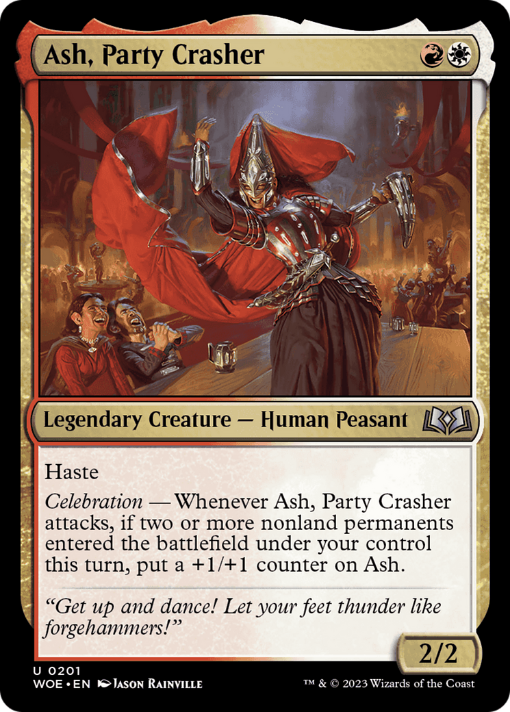 Ash, Party Crasher [Wilds of Eldraine] | Good Games Cannington