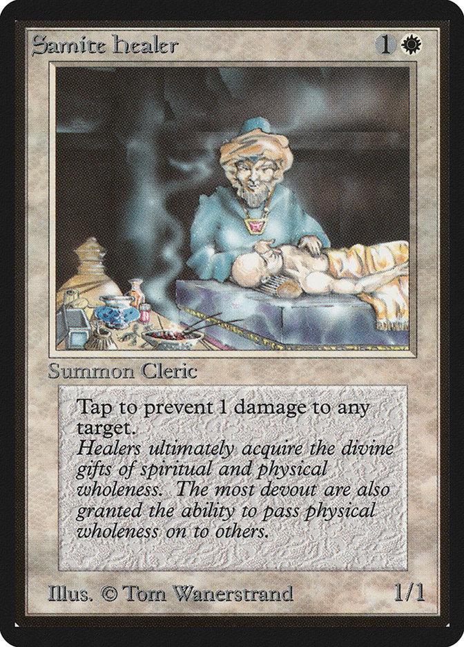 Samite Healer [Beta Edition] | Good Games Cannington