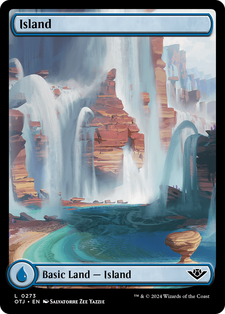 Island (0273) [Outlaws of Thunder Junction] | Good Games Cannington