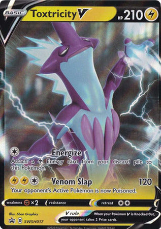Toxtricity V (SWSH017) [Sword & Shield: Black Star Promos] | Good Games Cannington