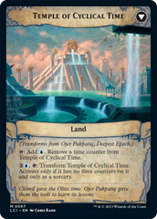 Ojer Pakpatiq, Deepest Epoch // Temple of Cyclical Time [The Lost Caverns of Ixalan] | Good Games Cannington