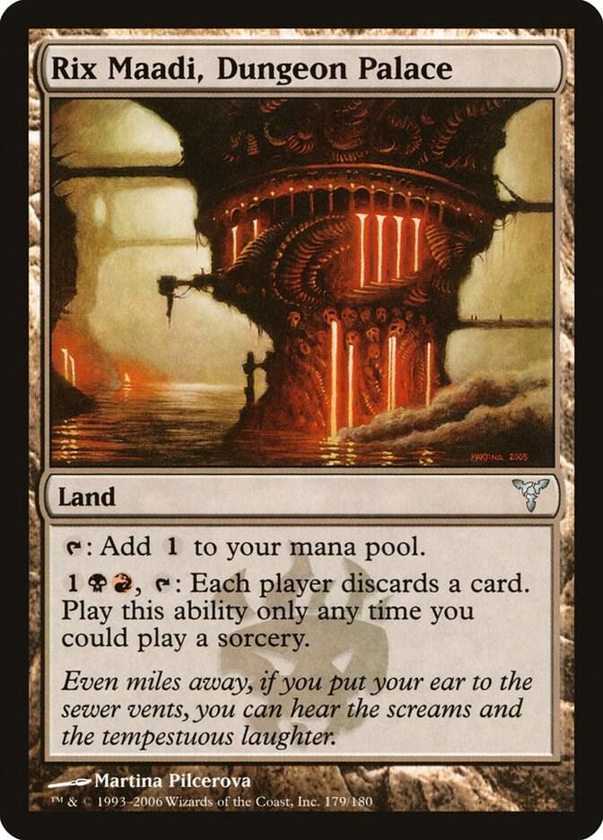 Rix Maadi, Dungeon Palace 179/180 (Dissension)  | Good Games Cannington