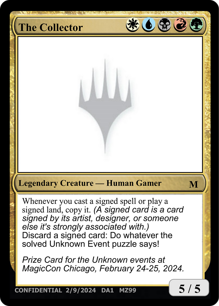 The Collector [Unknown Event] | Good Games Cannington