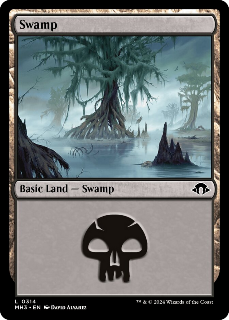 Swamp (0314) [Modern Horizons 3] | Good Games Cannington