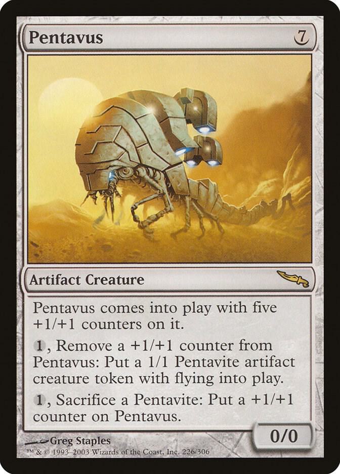 Pentavus 226/306 (Mirrodin)  | Good Games Cannington