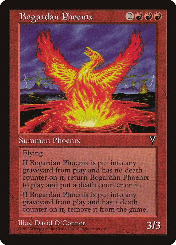 Bogardan Phoenix 76/167 (Visions)  | Good Games Cannington