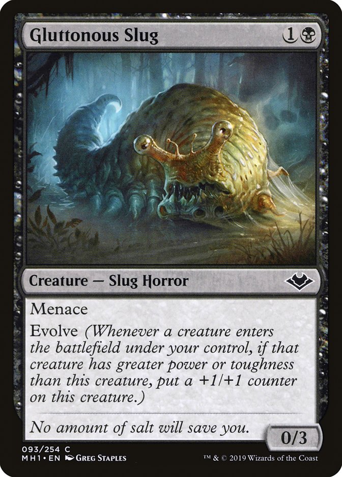 Gluttonous Slug [Modern Horizons] | Good Games Cannington