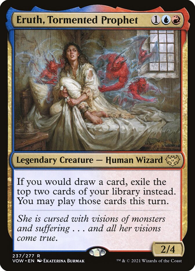 Eruth, Tormented Prophet 237/277 (Innistrad: Crimson Vow)  | Good Games Cannington
