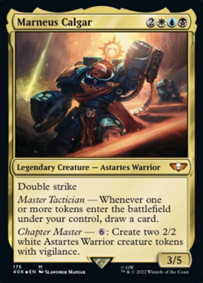 Marneus Calgar [Warhammer 40,000] | Good Games Cannington