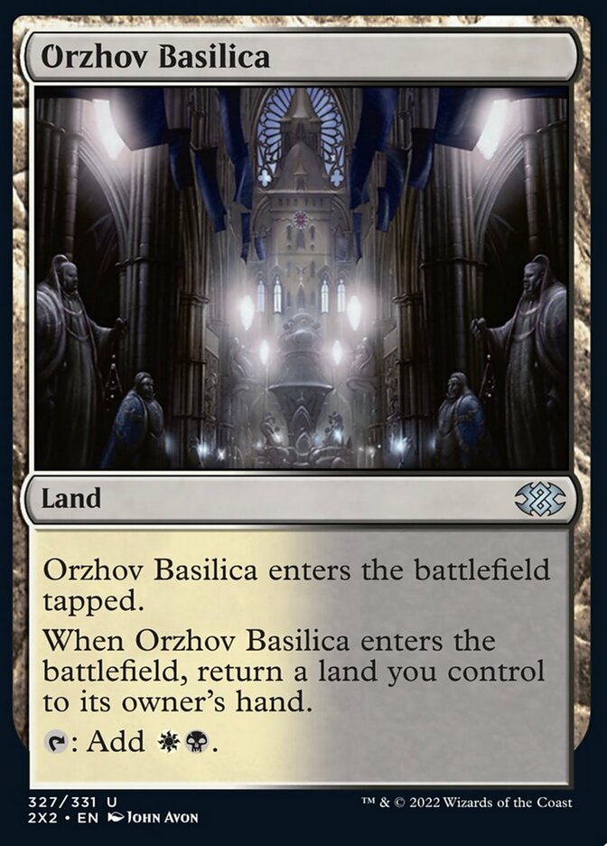 Orzhov Basilica [Double Masters 2022] | Good Games Cannington