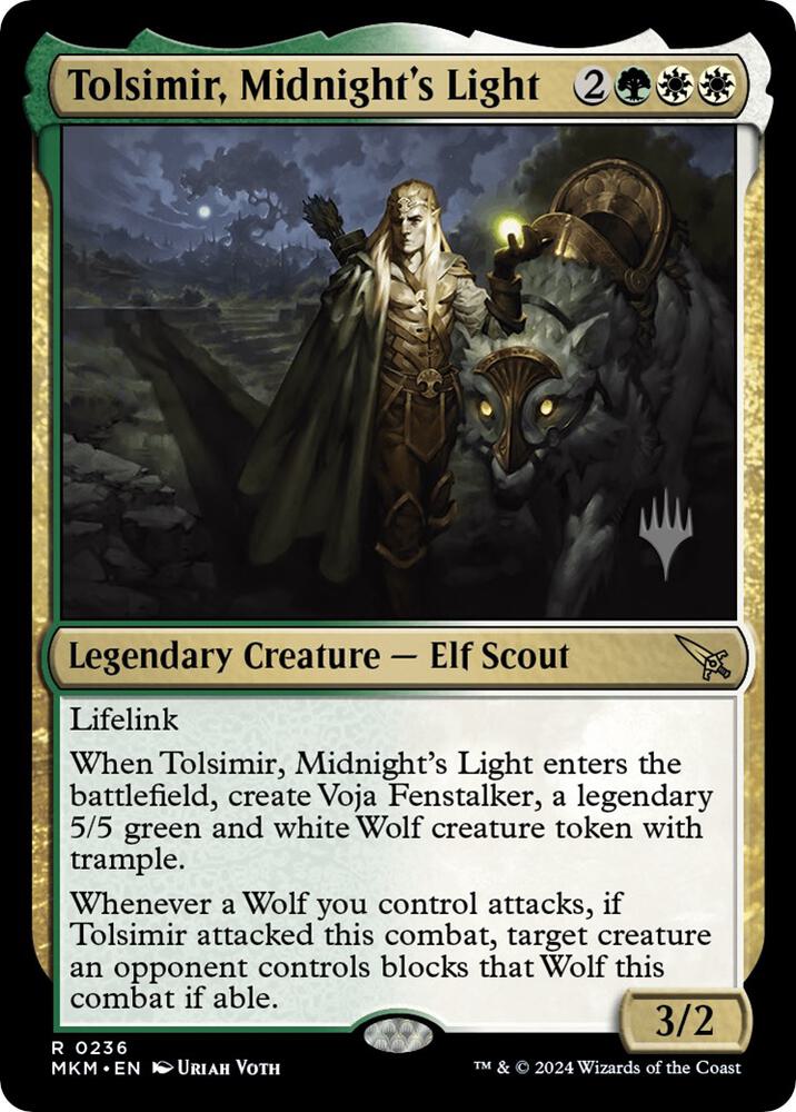 Tolsimir Midnights Light 236p/182 (Promo Pack: Murders at Karlov Manor)  | Good Games Cannington