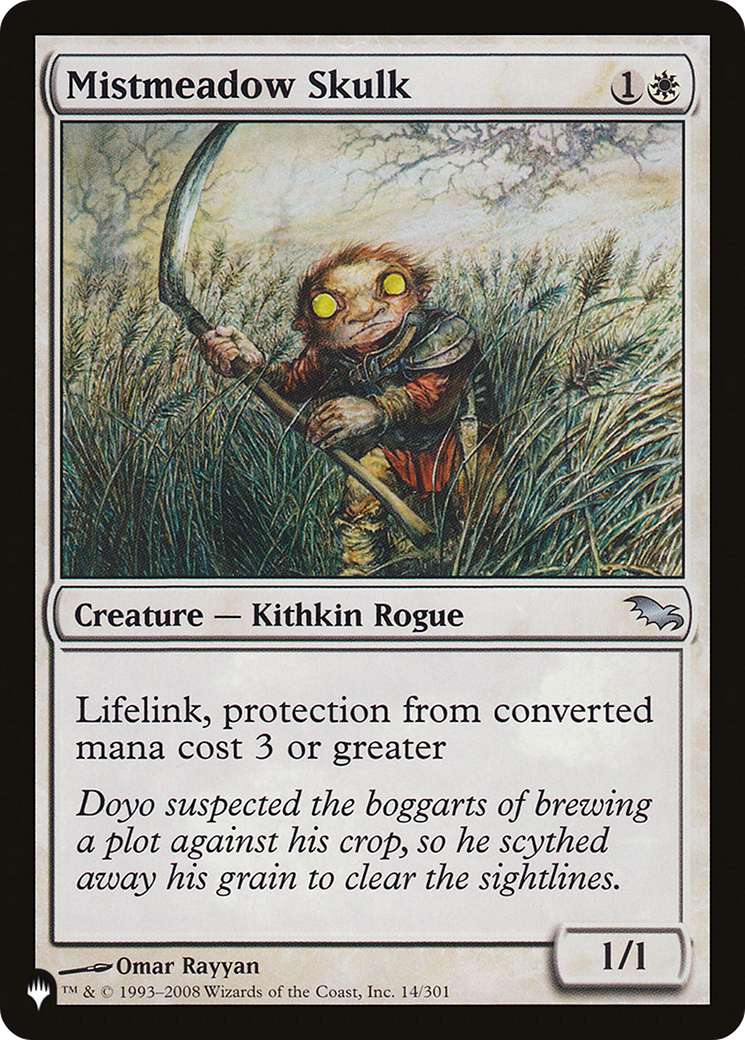 Mistmeadow Skulk [The List] | Good Games Cannington