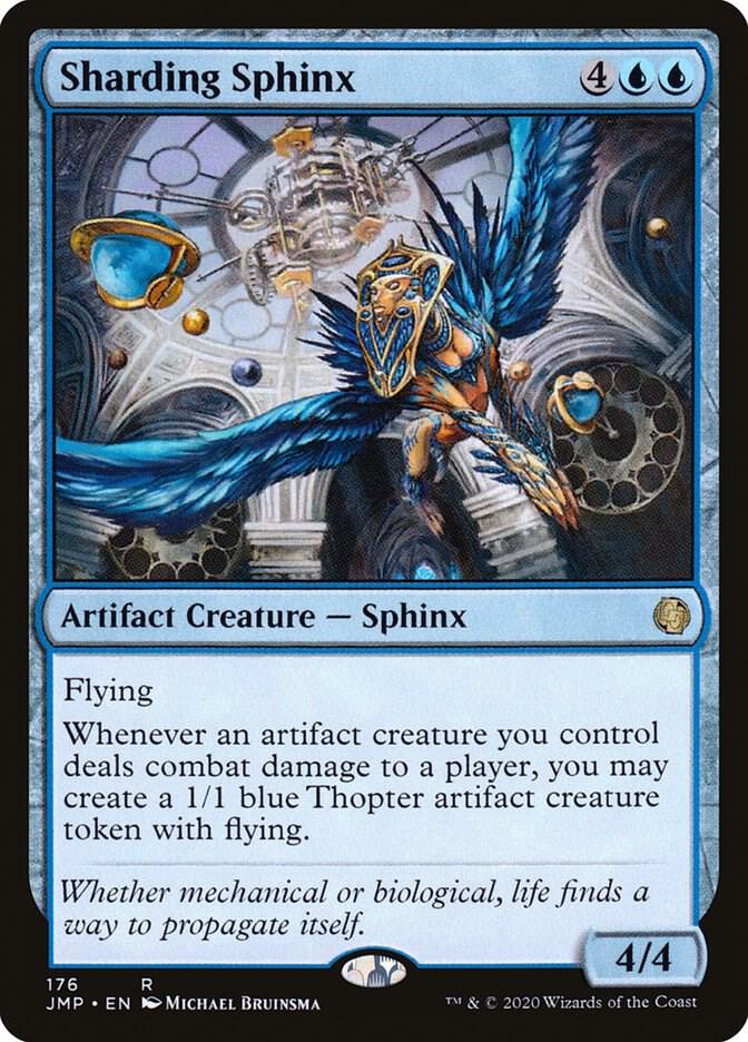 Sharding Sphinx 176/495 (Jumpstart)  | Good Games Cannington