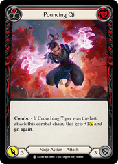 Pouncing Qi (Red) [TCC089] (Round the Table: TCC x LSS) | Good Games Cannington