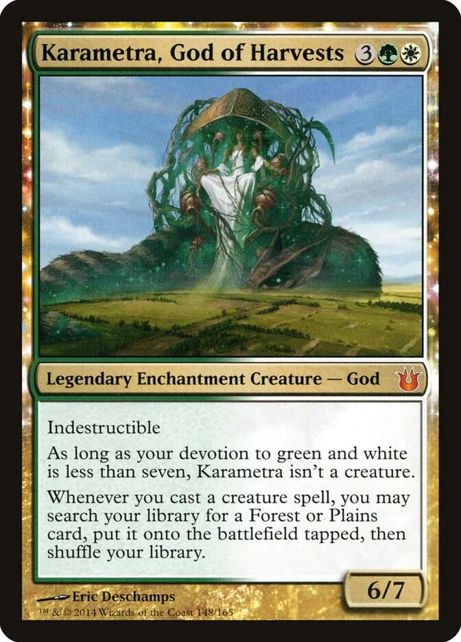 Karametra, God of Harvests 148/165 (Born of the Gods)  | Good Games Cannington