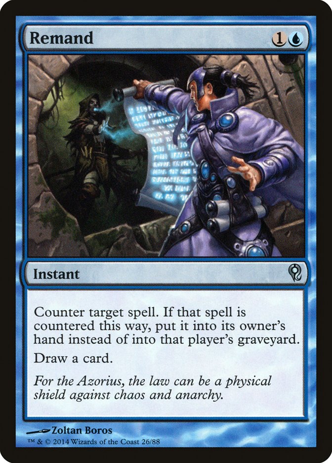 Remand [Duel Decks: Jace vs. Vraska] | Good Games Cannington