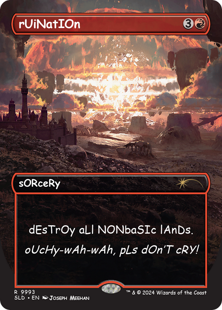 rUiNatIOn [Secret Lair Drop Series] | Good Games Cannington