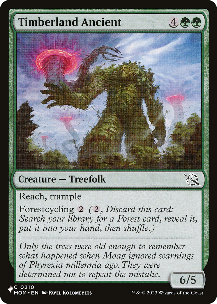 Timberland Ancient [The List] | Good Games Cannington
