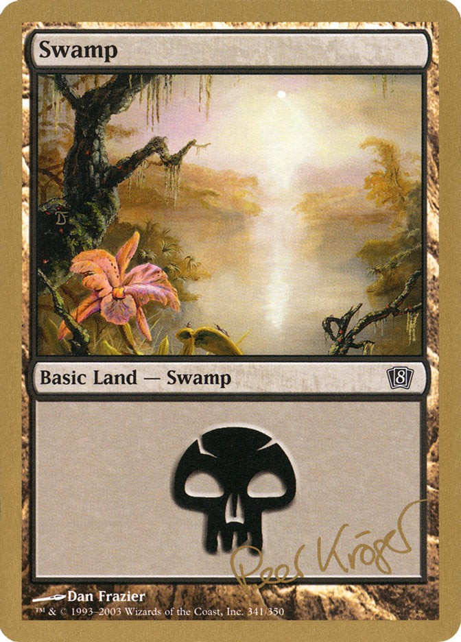 Swamp (pk341) (Peer Kroger) [World Championship Decks 2003] | Good Games Cannington