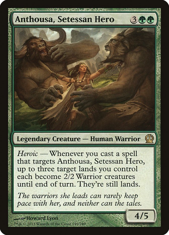 Anthousa, Setessan Hero 149 (Theros)  | Good Games Cannington