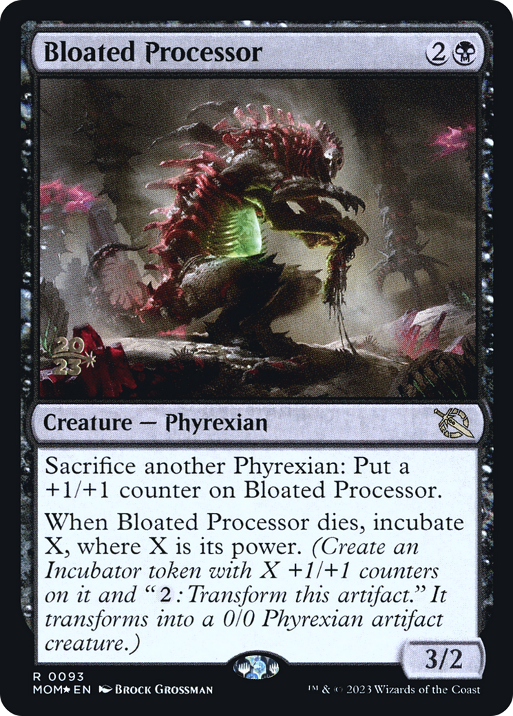 Bloated Processor [March of the Machine Prerelease Promos] | Good Games Cannington