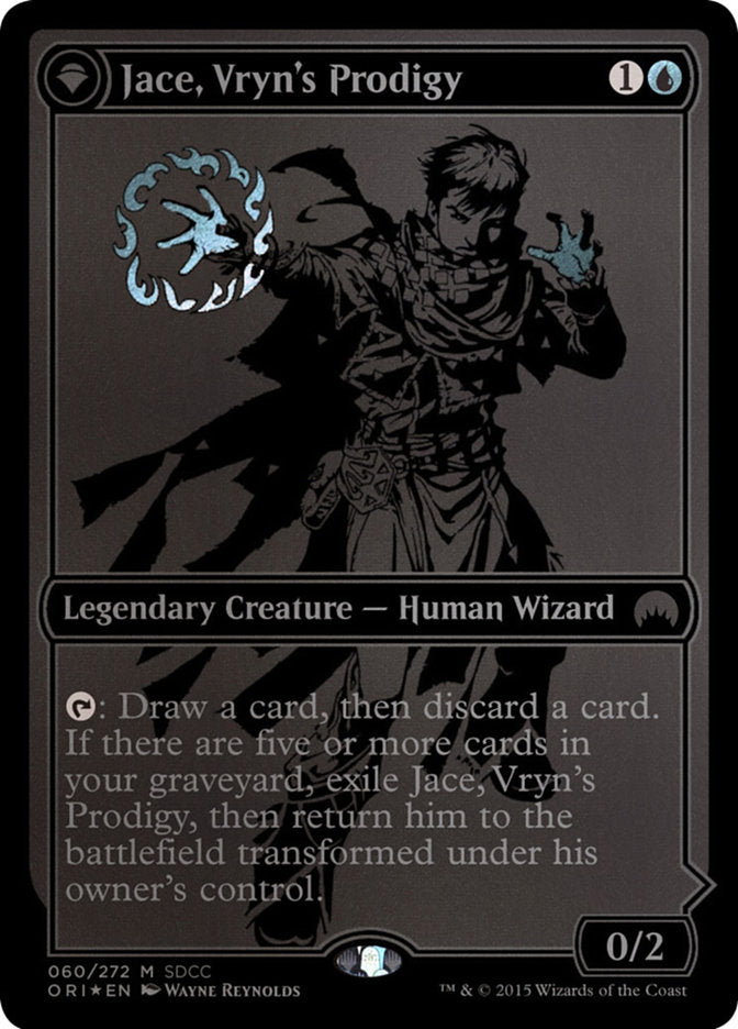 Jace, Vryn's Prodigy // Jace, Telepath Unbound [San Diego Comic-Con 2015] | Good Games Cannington
