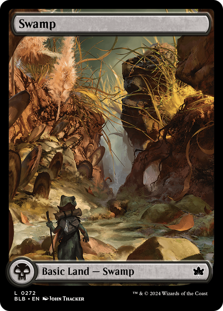 Swamp (0272) [Bloomburrow] | Good Games Cannington