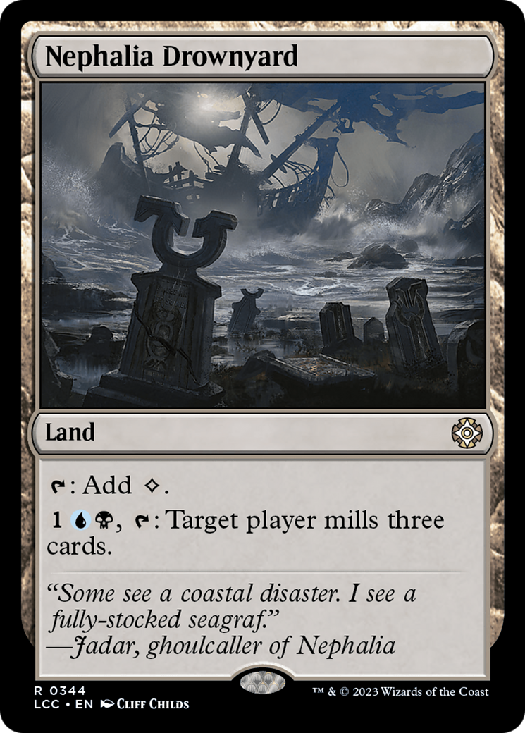 Nephalia Drownyard [The Lost Caverns of Ixalan Commander] | Good Games Cannington