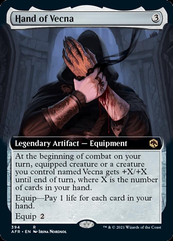 Hand of Vecna (Extended Art) [Dungeons & Dragons: Adventures in the Forgotten Realms] | Good Games Cannington
