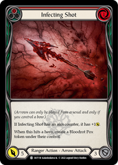 Infecting Shot (Red) [OUT118] (Outsiders)  Rainbow Foil | Good Games Cannington