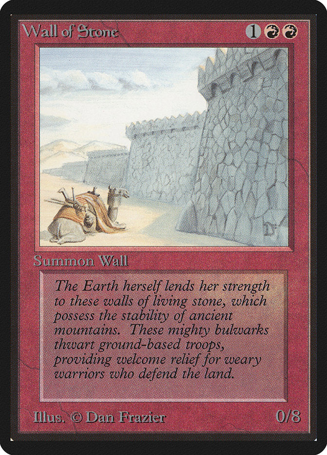 Wall of Stone [Beta Edition] | Good Games Cannington