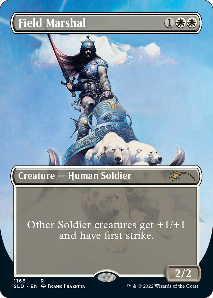 Field Marshal (Borderless) [Secret Lair Drop Series] | Good Games Cannington
