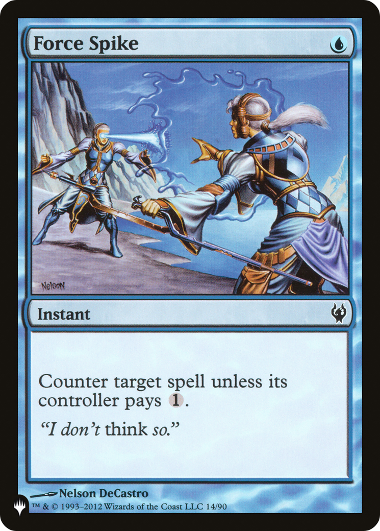 Force Spike [The List] | Good Games Cannington
