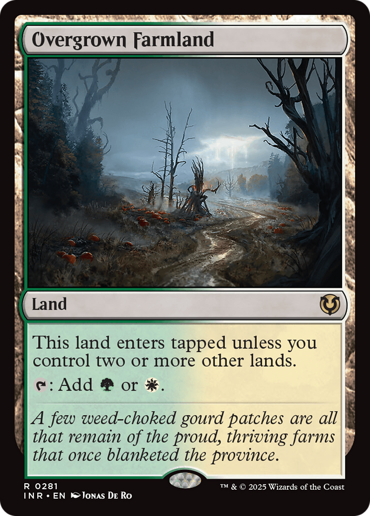 Overgrown Farmland [Innistrad Remastered] | Good Games Cannington
