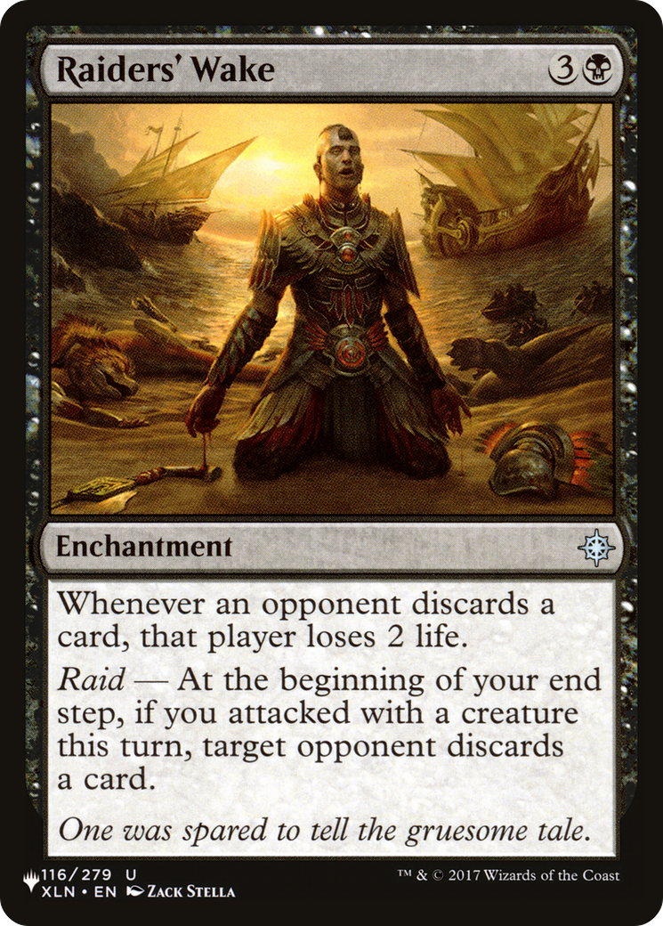 Raiders' Wake [The List] | Good Games Cannington