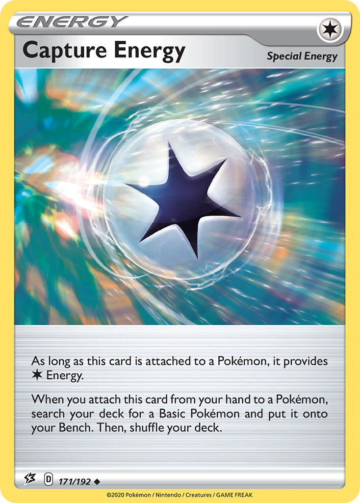 Capture Energy (171/192) [Sword & Shield: Rebel Clash] | Good Games Cannington