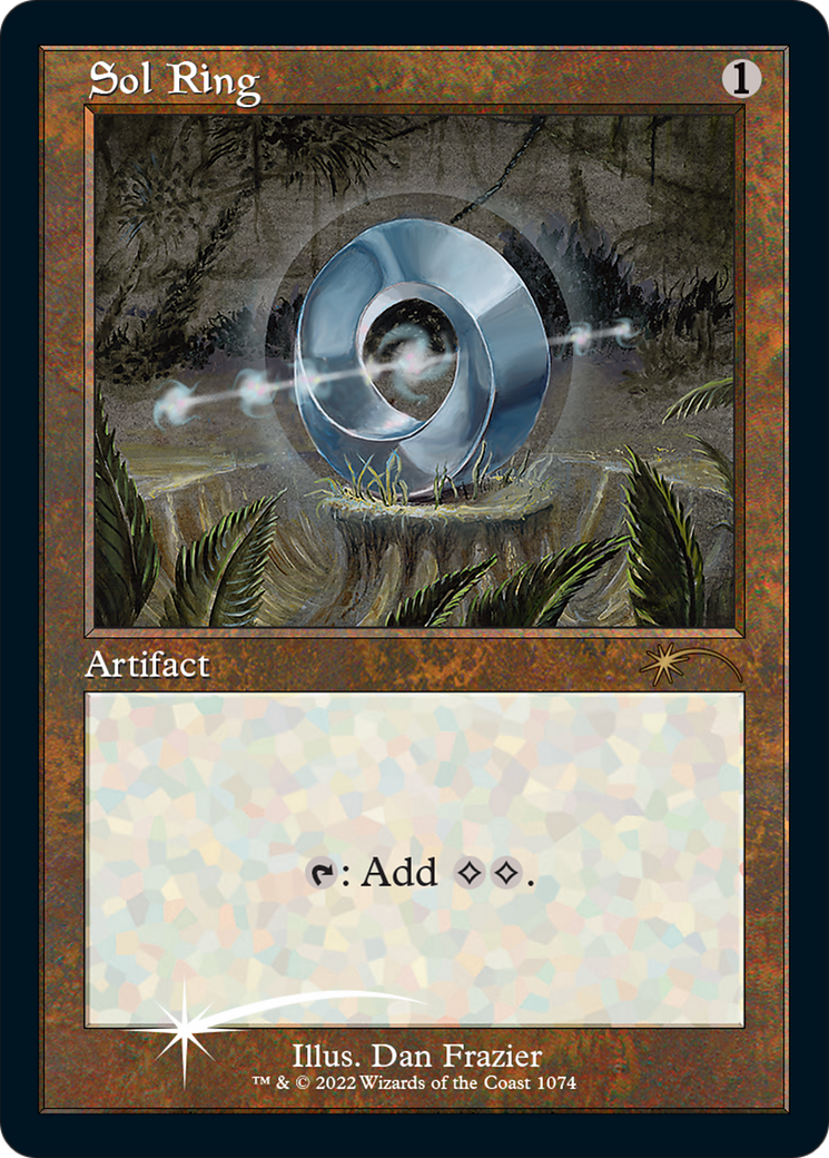 Sol Ring (Retro Foil Etched) [Secret Lair Drop Series] | Good Games Cannington