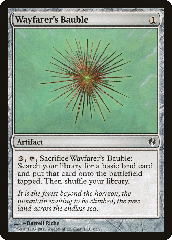 Wayfarer's Bauble [Duel Decks: Venser vs. Koth] | Good Games Cannington