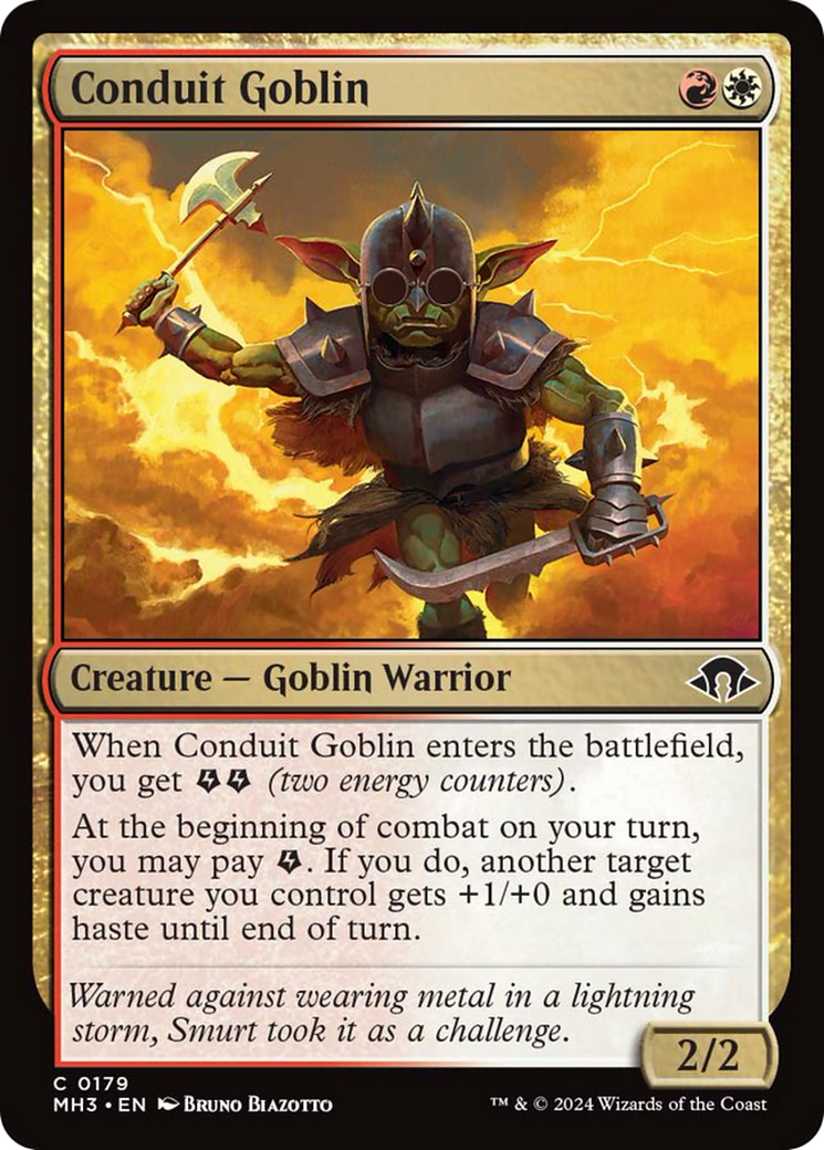 Conduit Goblin [Modern Horizons 3] | Good Games Cannington