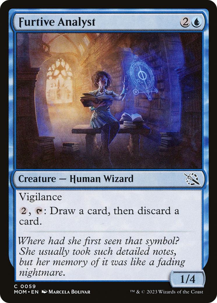 Furtive Analyst [March of the Machine] | Good Games Cannington