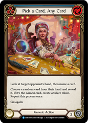 Pick a Card, Any Card (Blue) [EVR169] (Everfest)  1st Edition Normal | Good Games Cannington