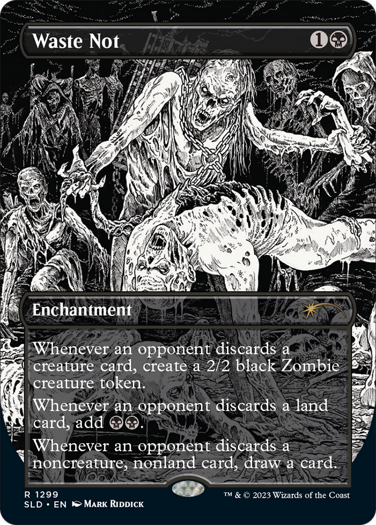 Waste Not [Secret Lair Drop Series] | Good Games Cannington
