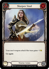 Sharpen Steel (Blue) [U-WTR143] (Welcome to Rathe Unlimited)  Unlimited Normal | Good Games Cannington