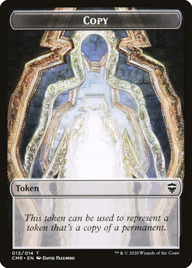 Copy (013) // Horror Double-Sided Token [Commander Legends Tokens] | Good Games Cannington