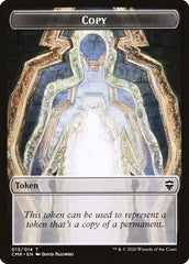 Copy (013) // Horror Double-Sided Token [Commander Legends Tokens] | Good Games Cannington